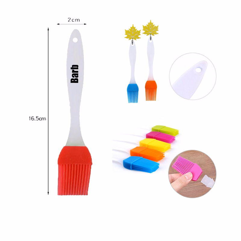 Multifunction Silicone BBQ Brush