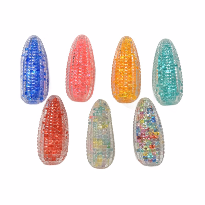 MOQ100 Fidget Corn Stress Reliever