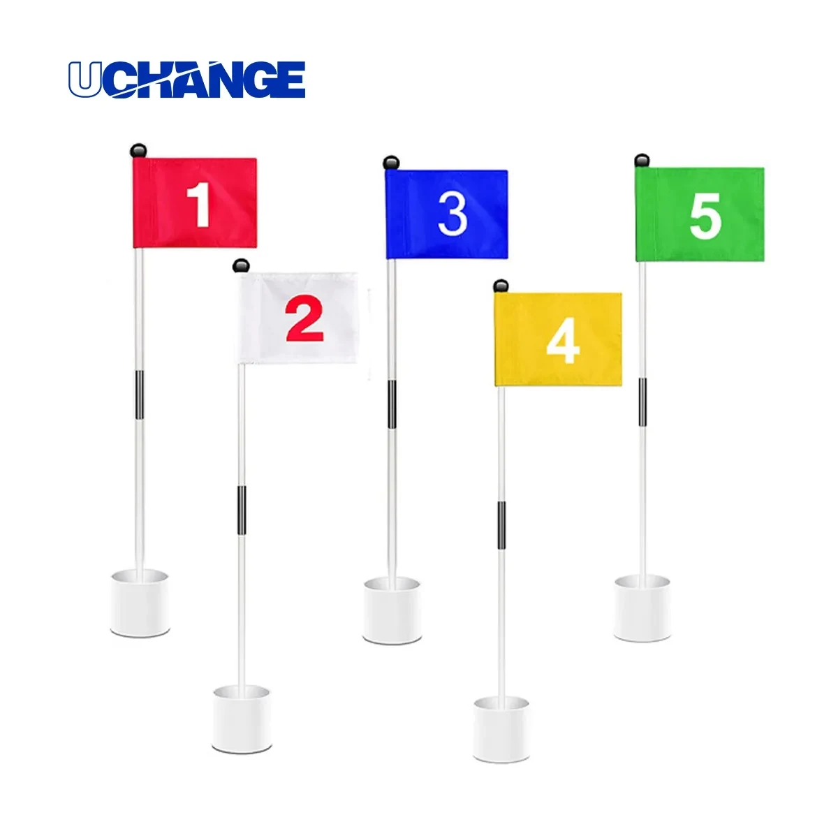 Portable Golf Target Flags for Practice & Course 1