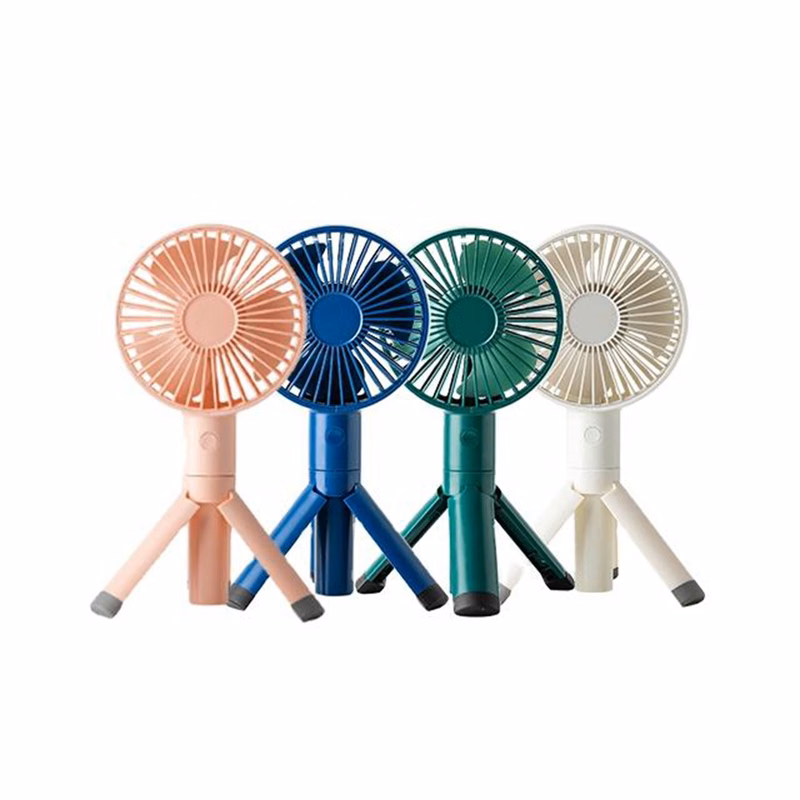 1200 mAh Folding Tripod Shape Handheld Fan