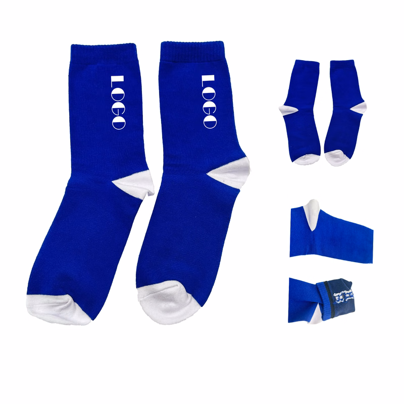Custom Jacquard Knit Socks