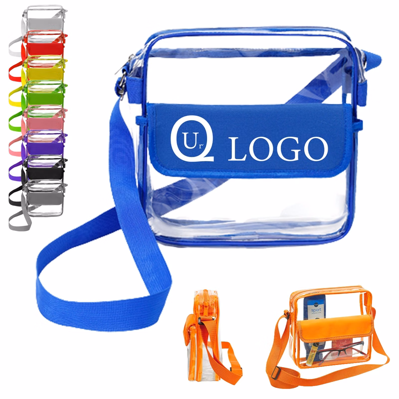 Transparent Cross-Body Shoulder Bag