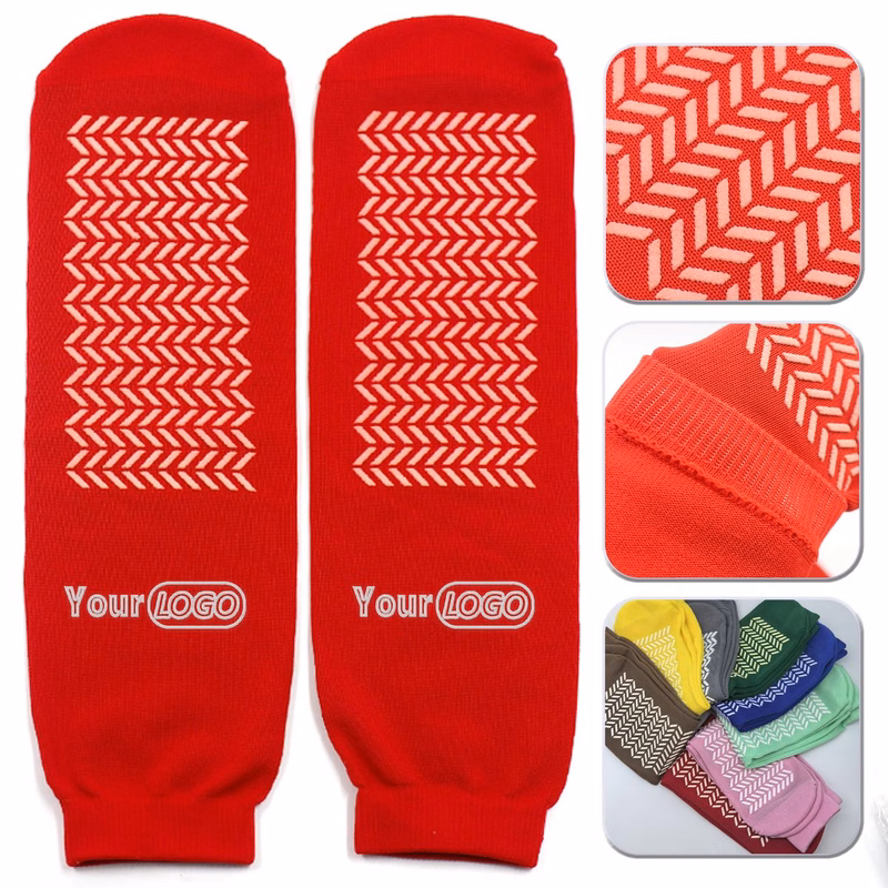 Secure Step Double-Sided Tread Non Slip Safety Socks
