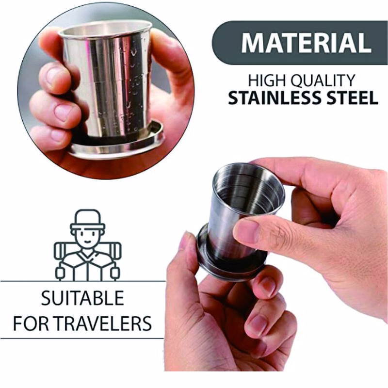 Travel Telescoping Mug