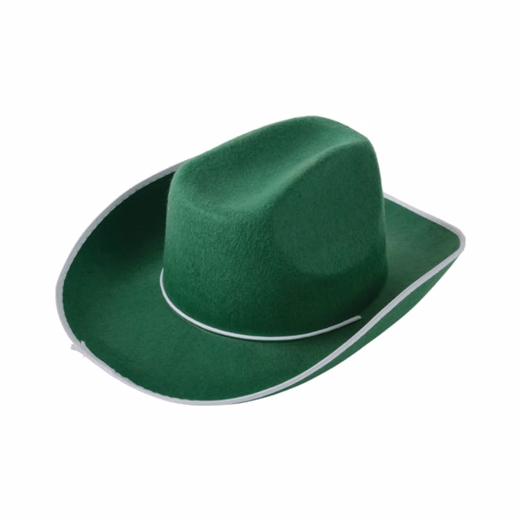 Cowboy Hats - Green