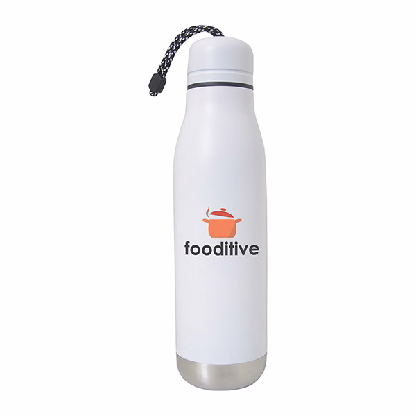 Burble 500 Ml. (17 Fl. Oz.) Stainless Steel Bottle