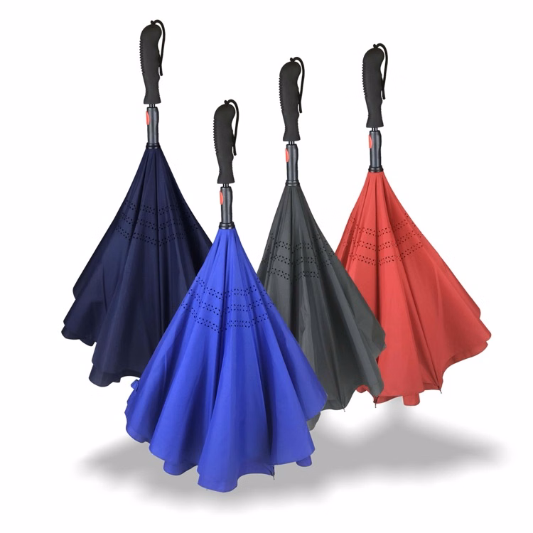 Sky Inverted Umbrella