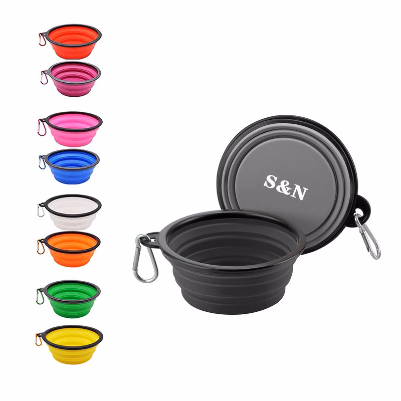 12 oz Foldable dog bowl