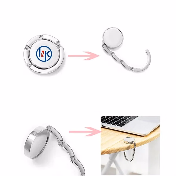Zinc Alloy Foldable Handbag Hook