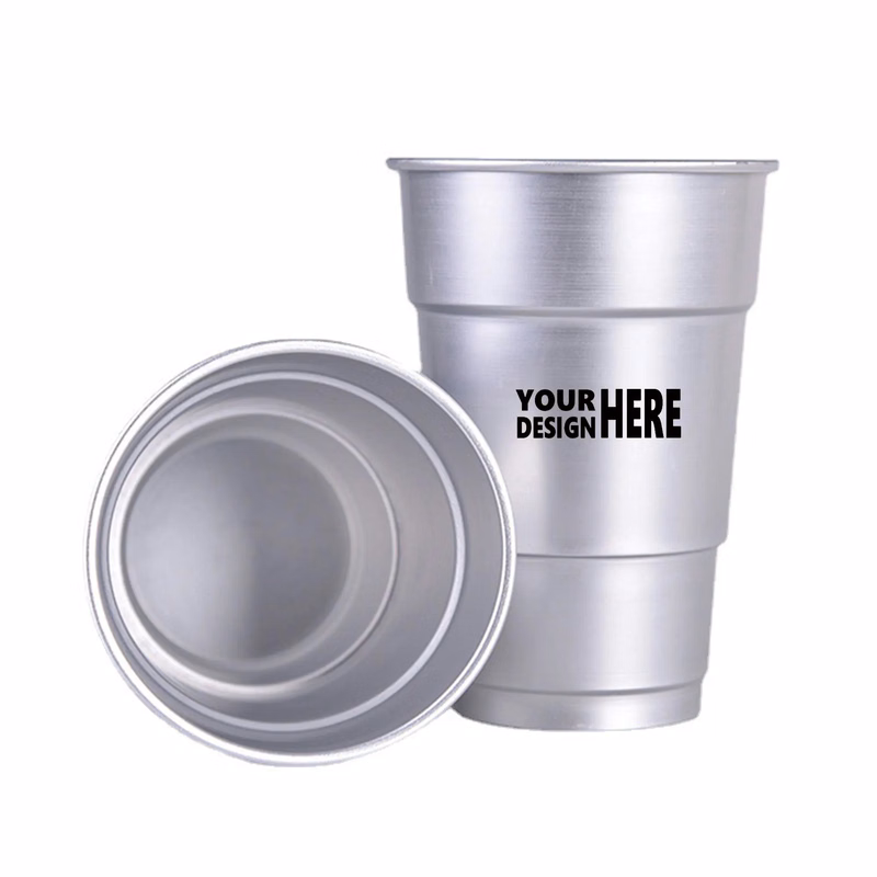 Aluminum Party Cups 16 oz