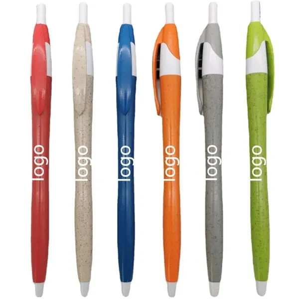 Promotional Wheat Writer Dart Pens 1
