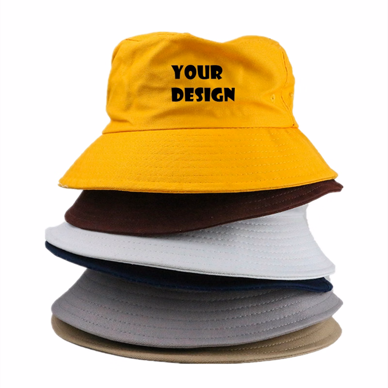 Cotton Foldable Bush Bucket Hat Outdoor