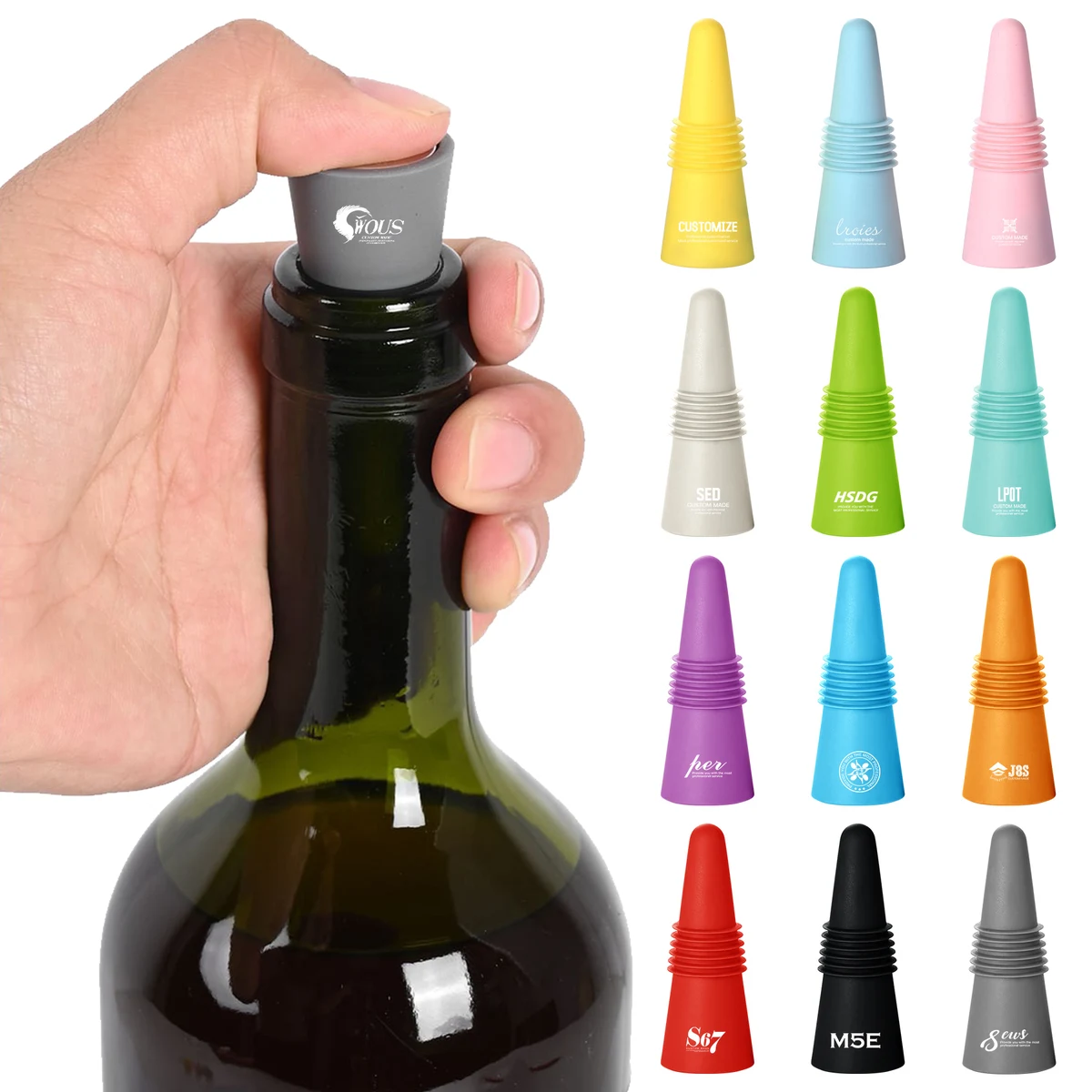 Silicone Stopper 1
