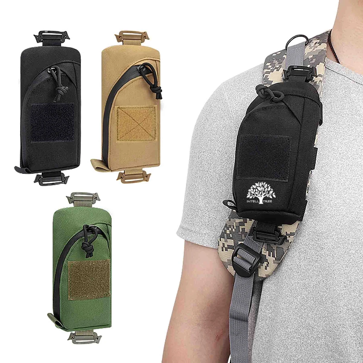 Shoulder Strap With Detachable Phone Bag 1
