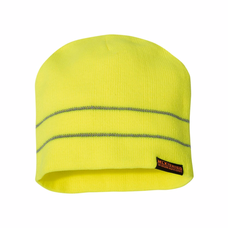 High Viz Reflective Beanie - 2826-2827