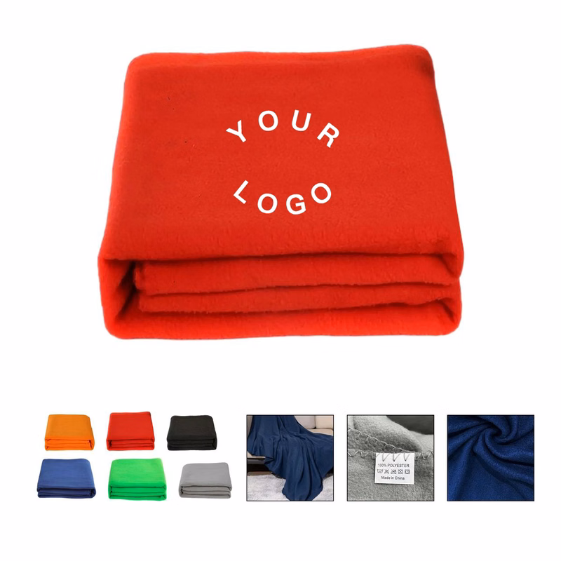 Lightweight 60x50 Fleece Throw for Daily Comfort