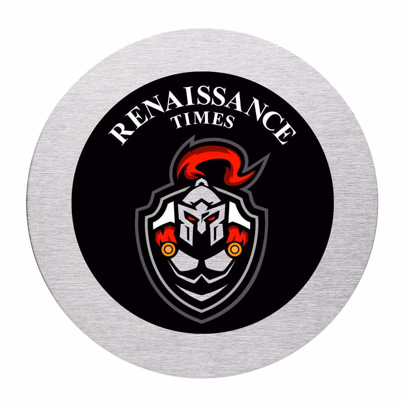 Round Stainless Steel Coaster (Full Color Imprint)