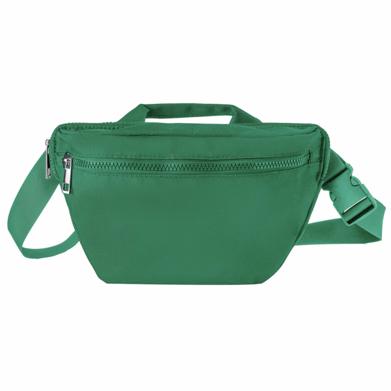 600D RPET Daily Stash Belt Bag 2.5L