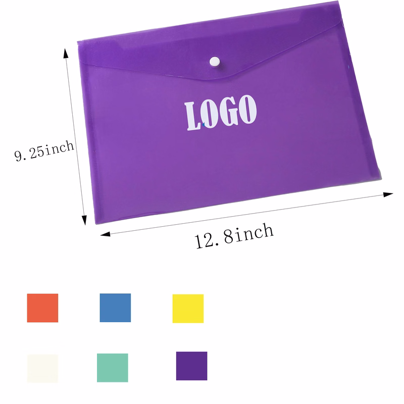 Heavy Duty A4 Document Folder For Office MOQ100