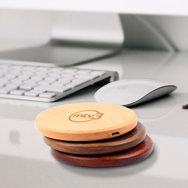 Wood Wireless Charger
