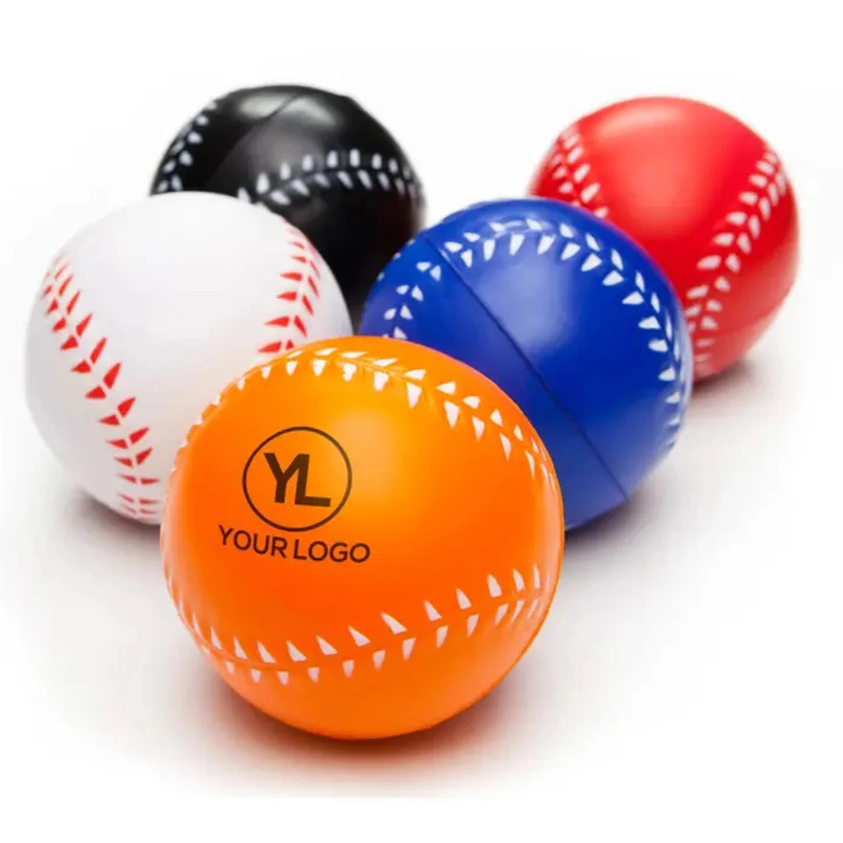 Customized Baseball Stress Relievers 1