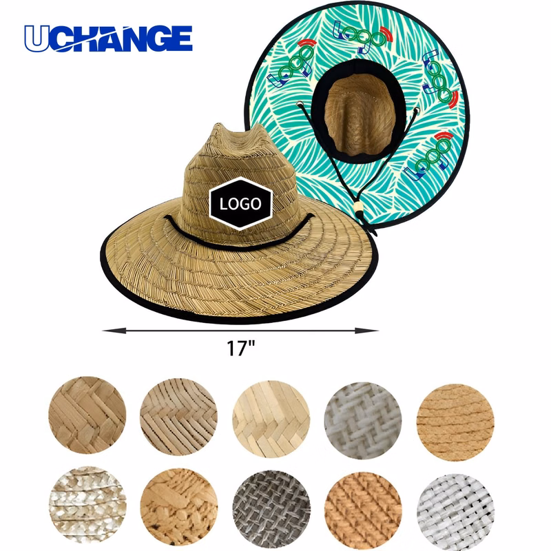 Breathable Straw Beach Vacation Hat