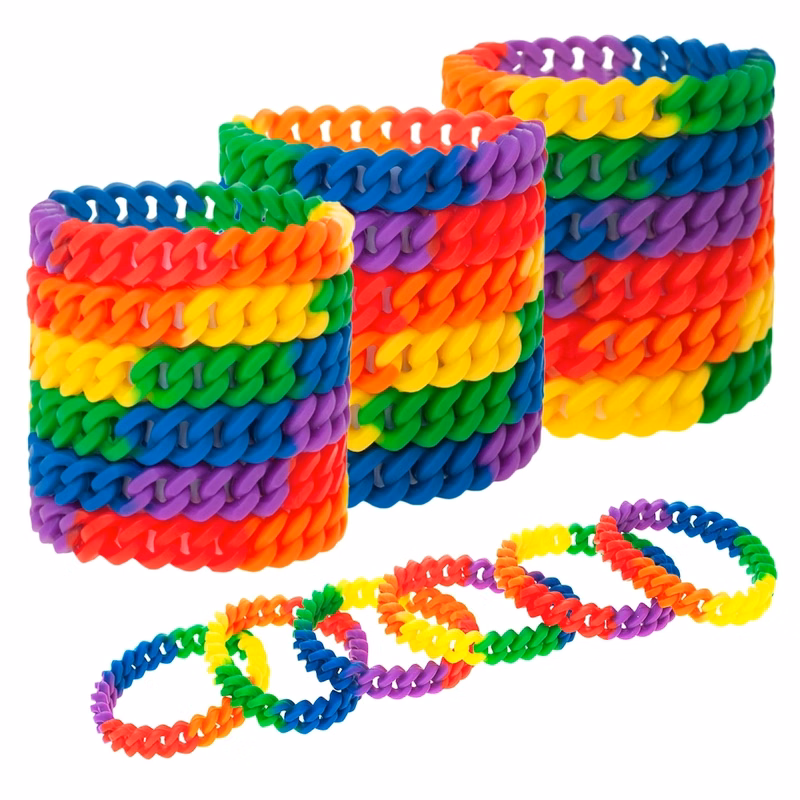 Rainbow Bracelets