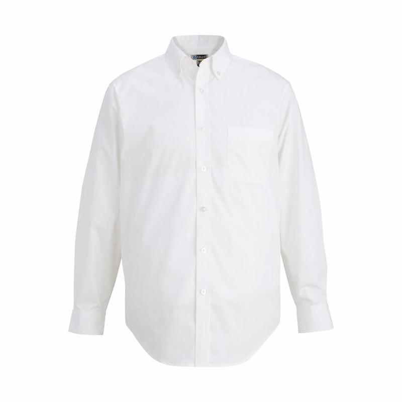 Comfort Stretch Long Sleeve Mens Shirt