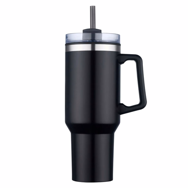 40 oz Savvy Mug with Straw