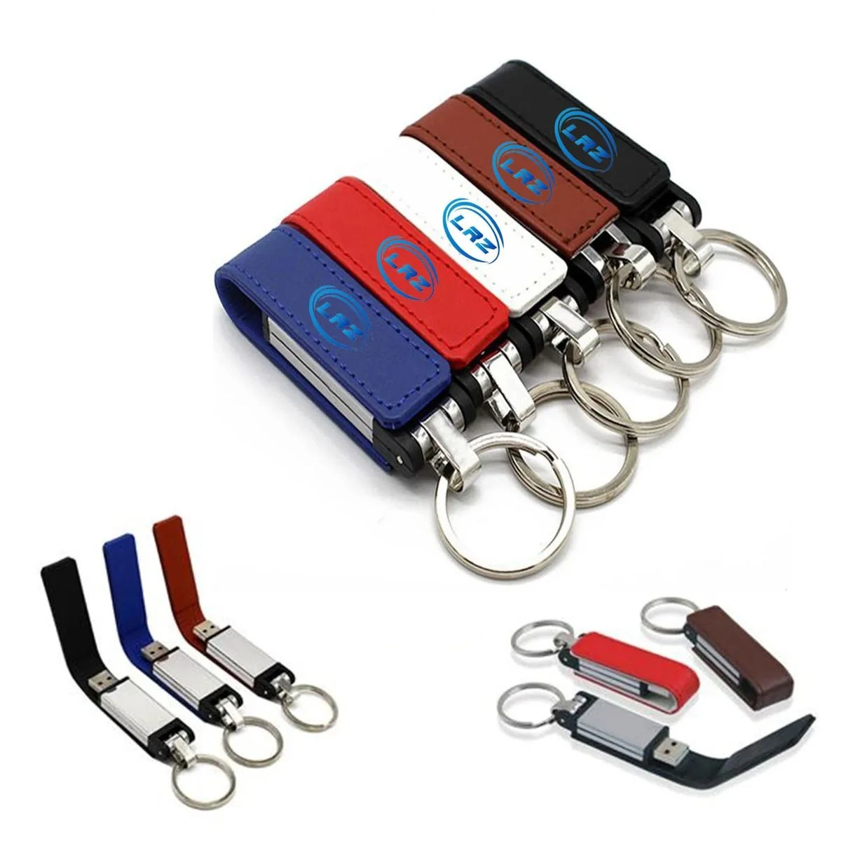 16Gb Leather USB Flash Drive 1