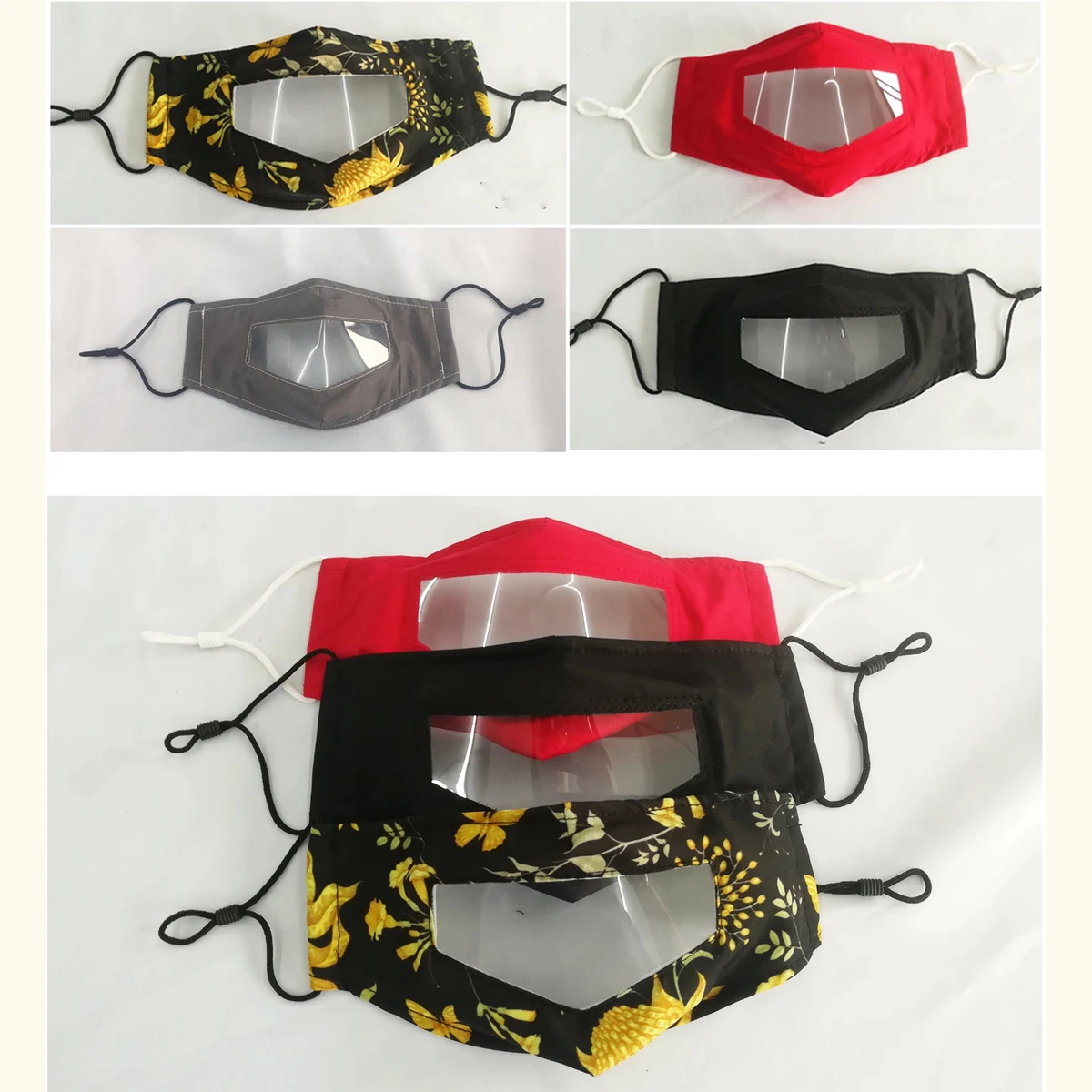 Hearing impaired mask 1