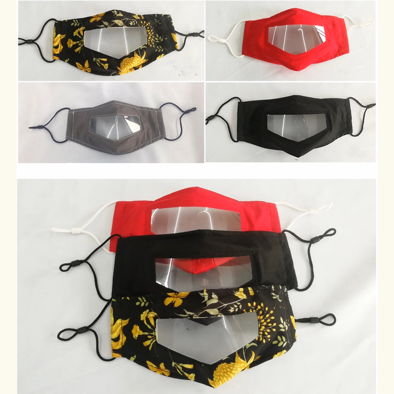 Hearing impaired mask