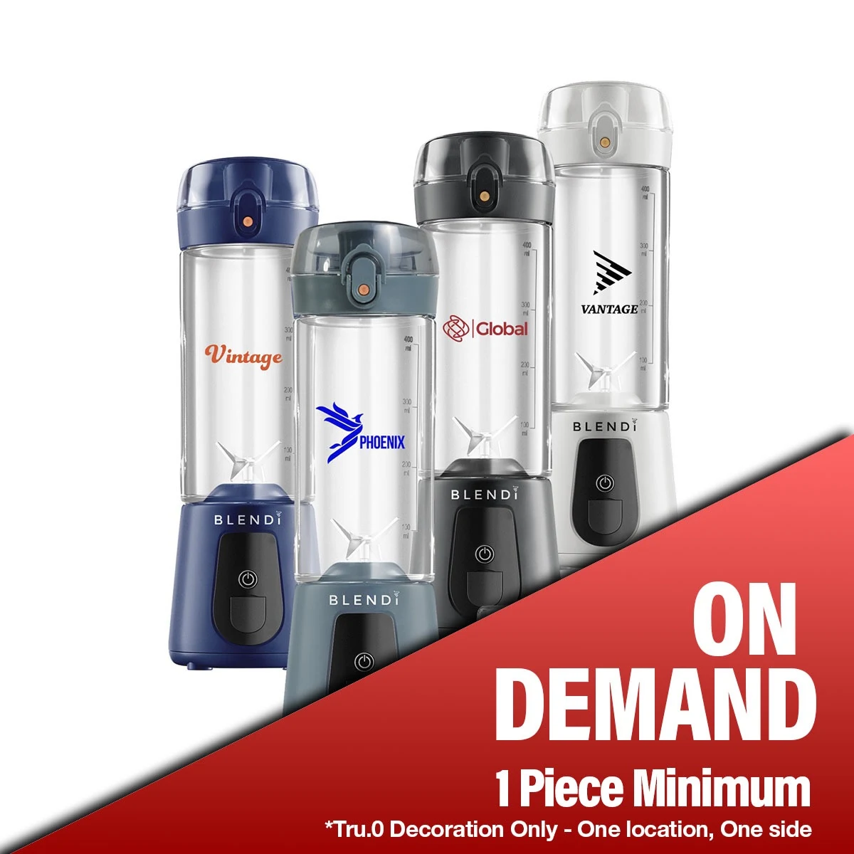 BLENDI Pro+ Portable Blender 17oz 1