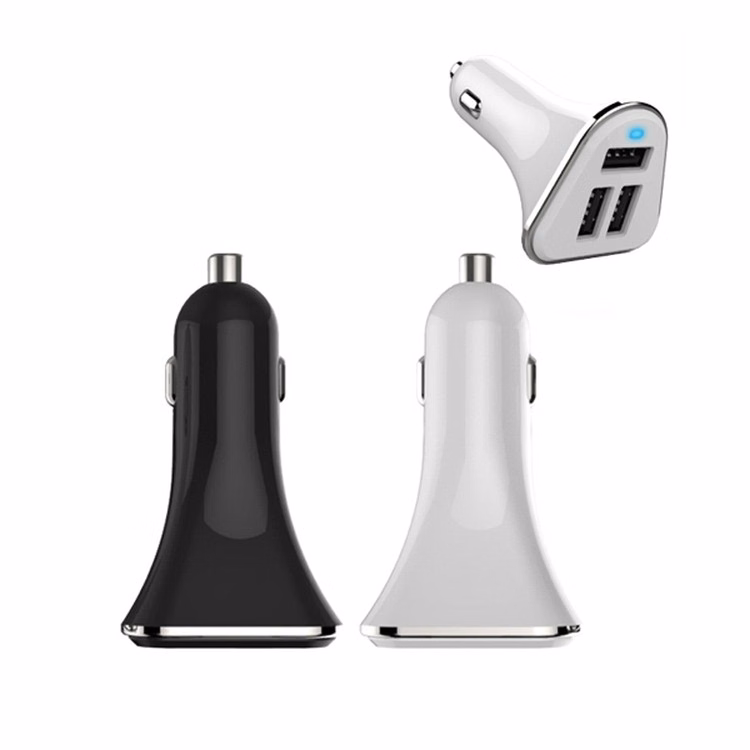 Car Charger With 3 USB Car Charger With 3 USB