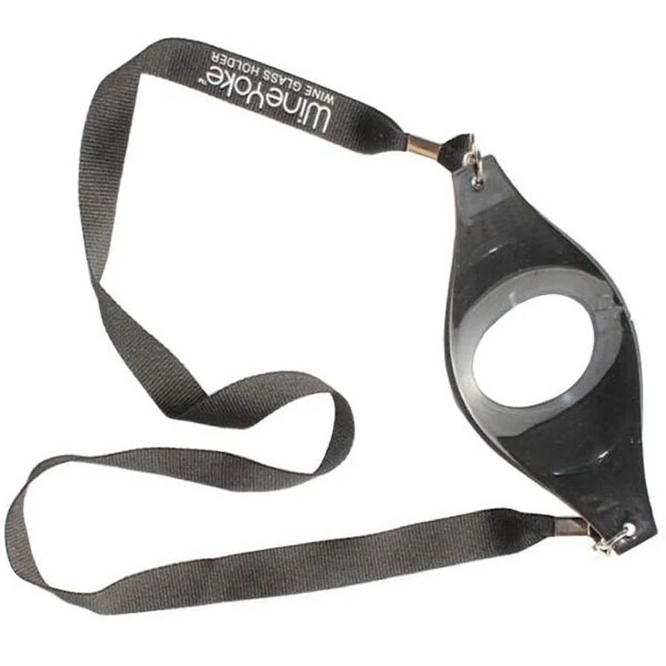 Wine Glass Holder W/ Lanyard 1