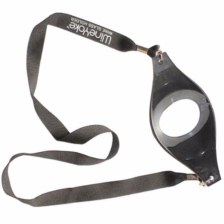 Wine Glass Holder W/ Lanyard