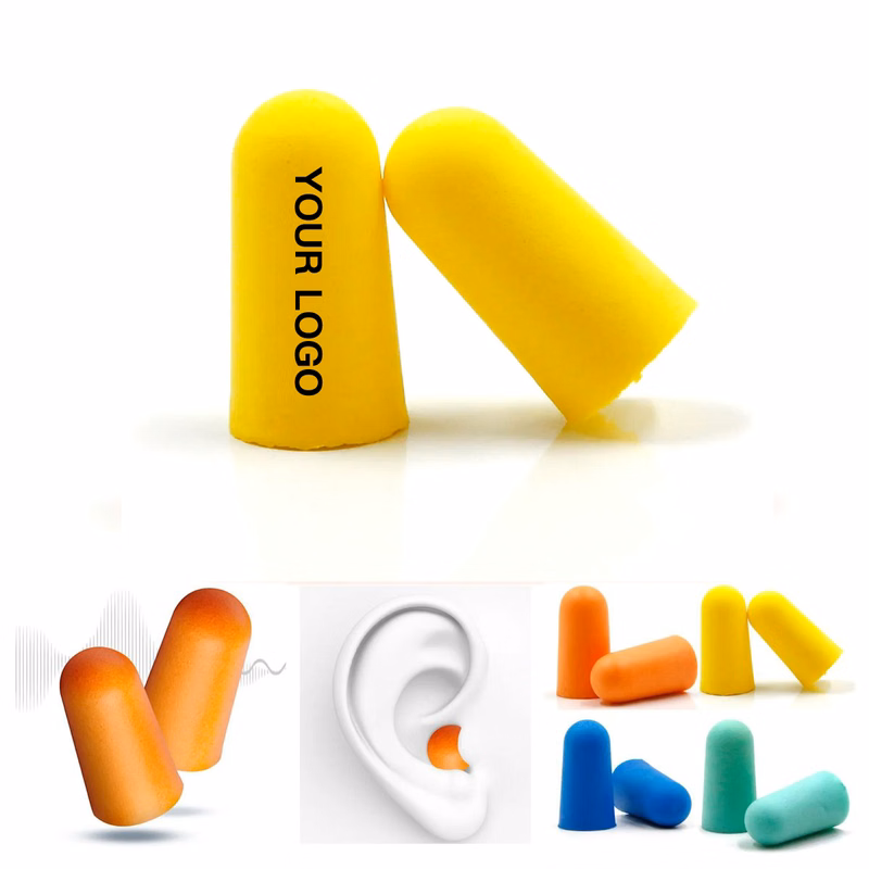 Noise Blocking Foam Earplugs in Storage Case