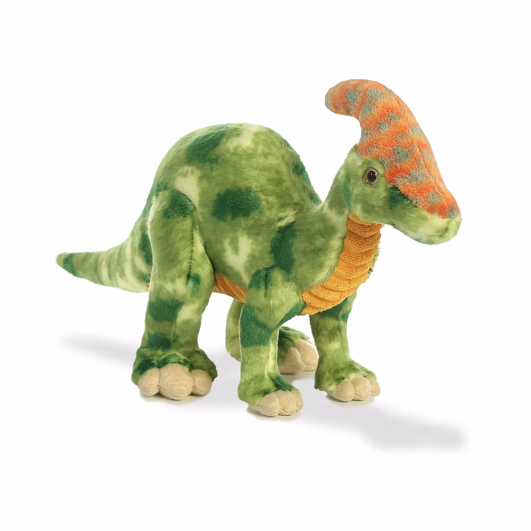 17" Parasaurolophus