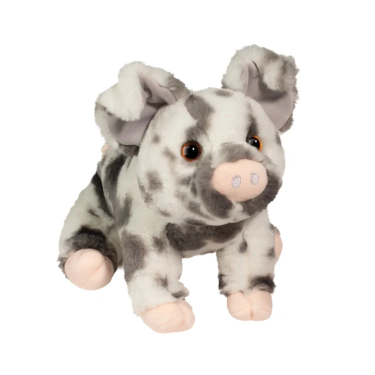 Zoinkie Spotted Pig Soft Stuffed Animal 1