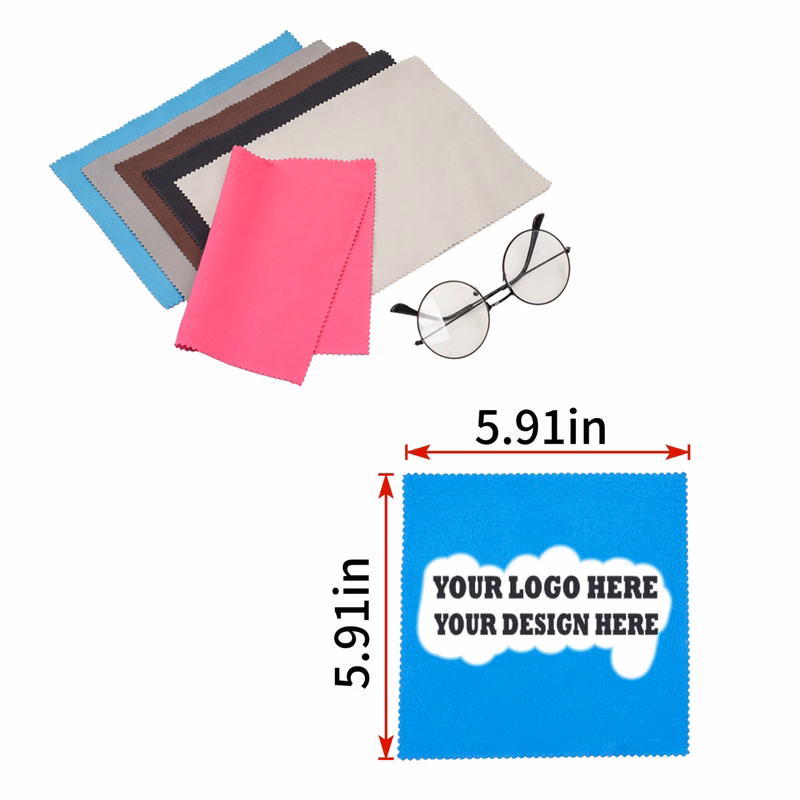 Double Sided Velvet Eyeglass Cloth