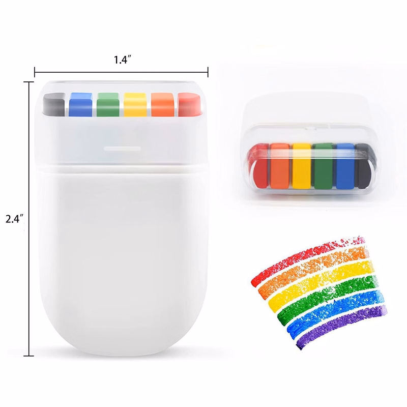 Rainbow Vibrant Face And Body Painting Pen