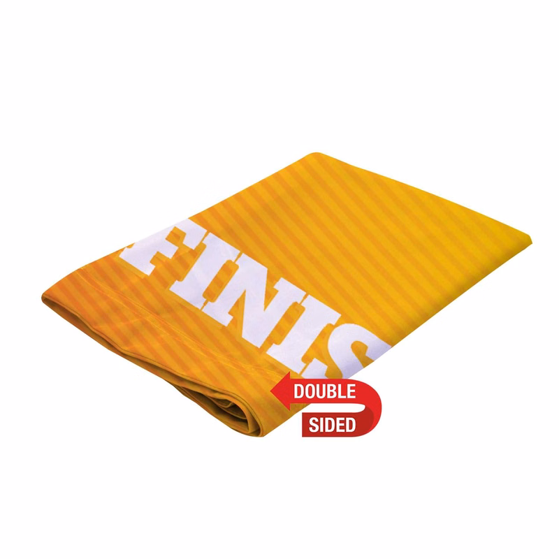 8' Premium Teardrop Sail Sign Replacement Flag (Double-Sided)