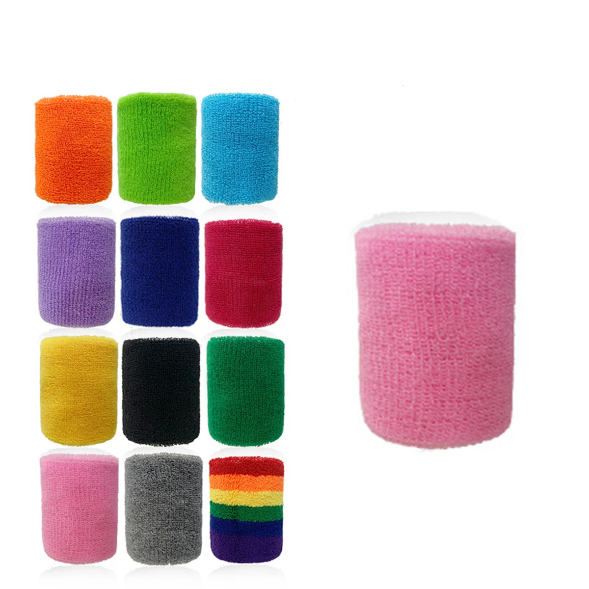 Moisture Wicking Sweatband 1