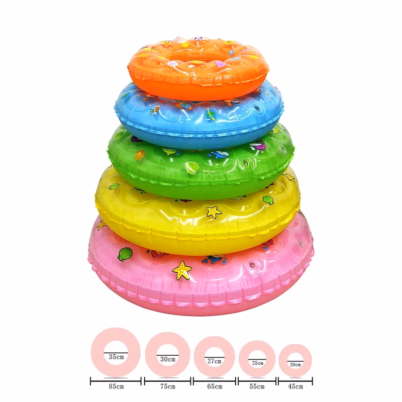 Thickened Inflatable Eco-PVC Pool floats/swim rings for kids
