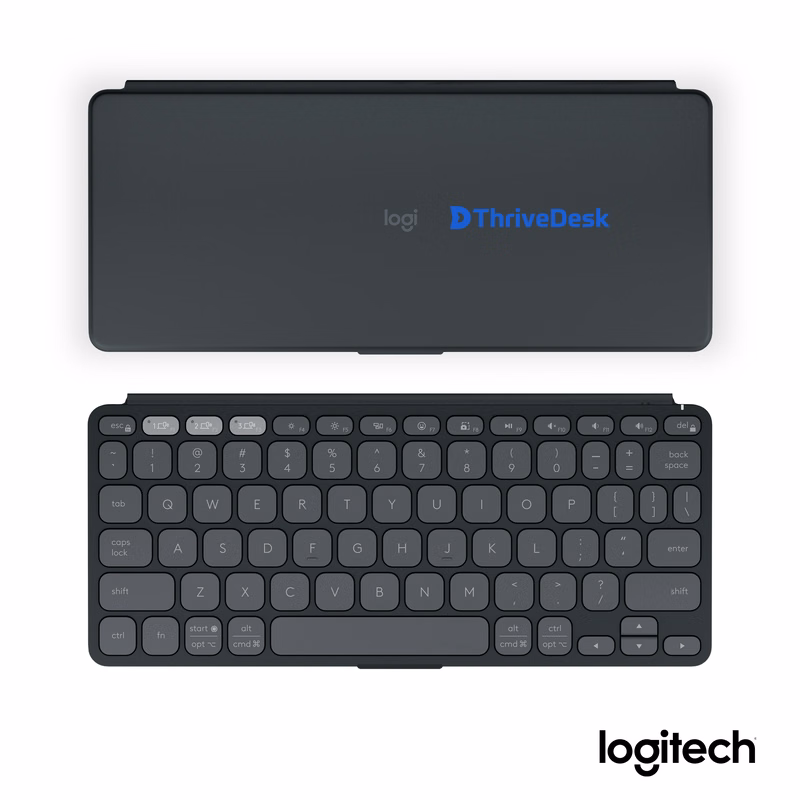Logitech® Keys-To-Go 2 Keyboard