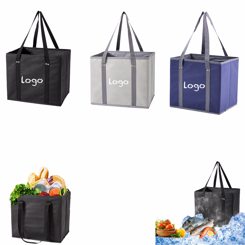 Large Capacity Aluminum Foil Insulated Box For Food Preserva