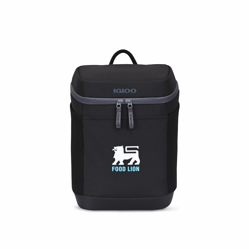 Igloo® Day Chiller Recycled Poly Backpack 12 Can Soft Cooler