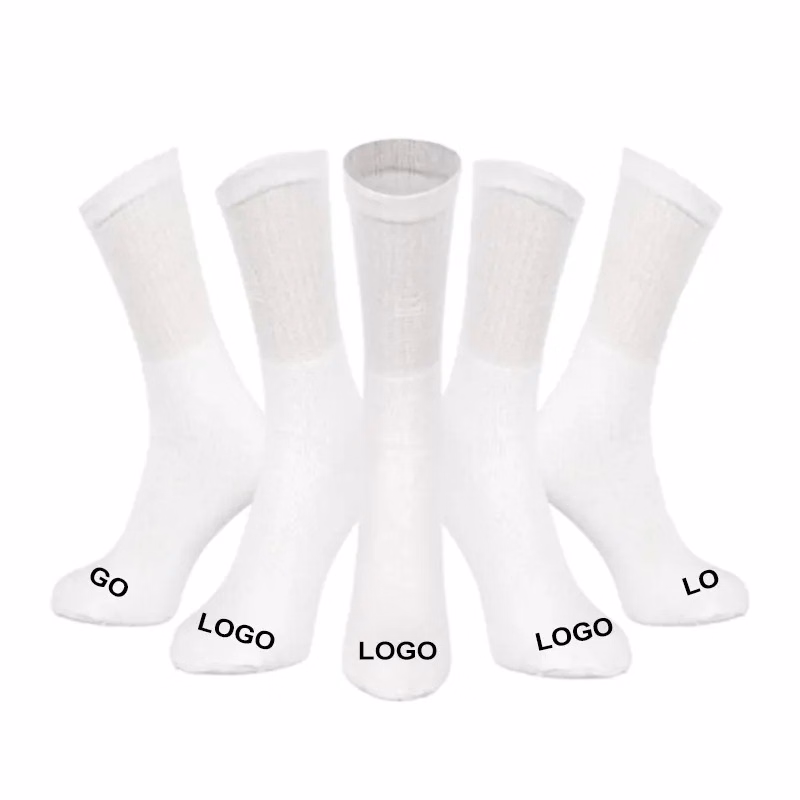 Crew Neck Socks