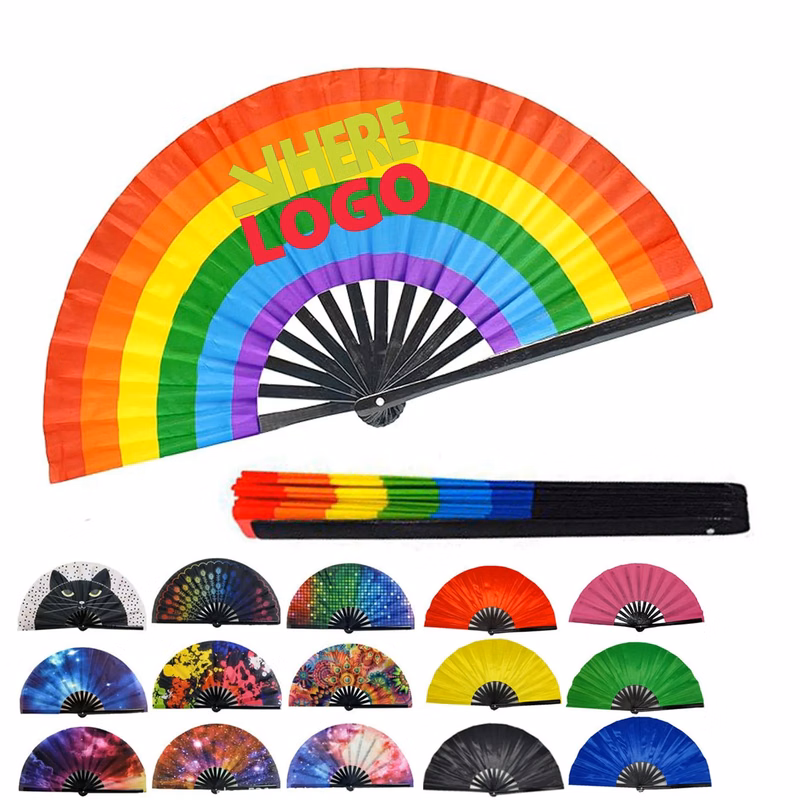 Rave Accessories Clack Hand Fan