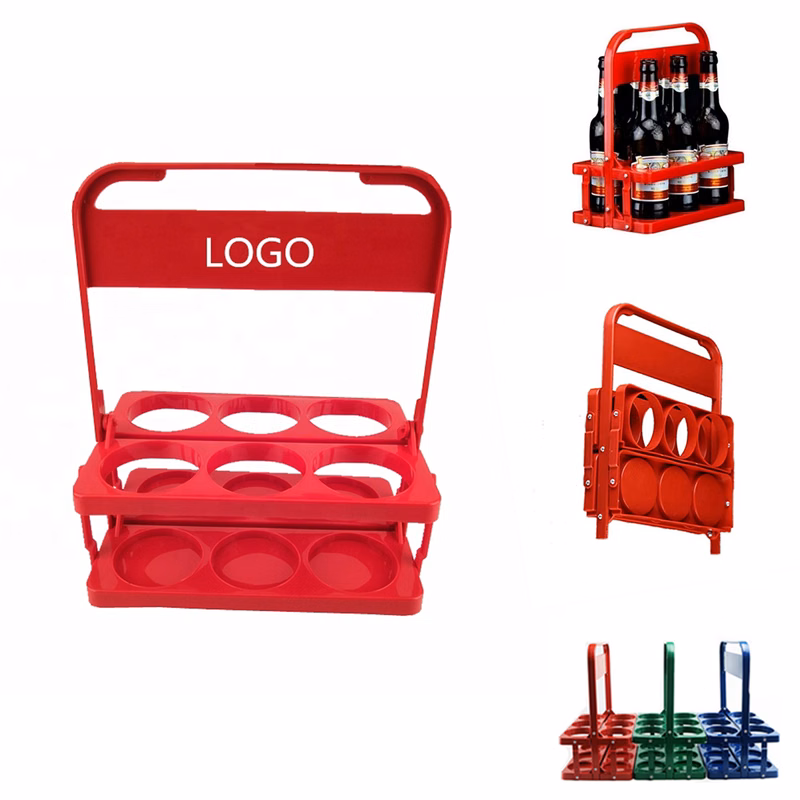 Plastic Beer Portable Folding Basket